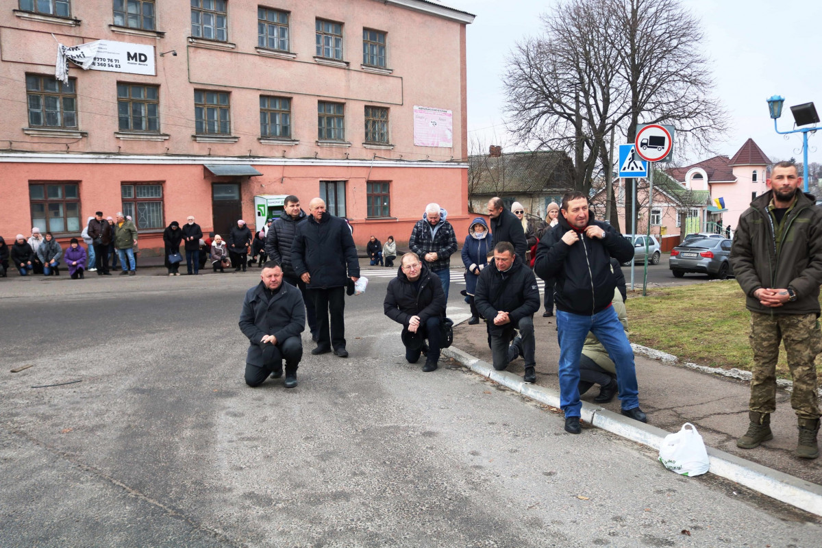 Навіки 28-річний: на Волині попрощались з Героєм Миколою Зубом