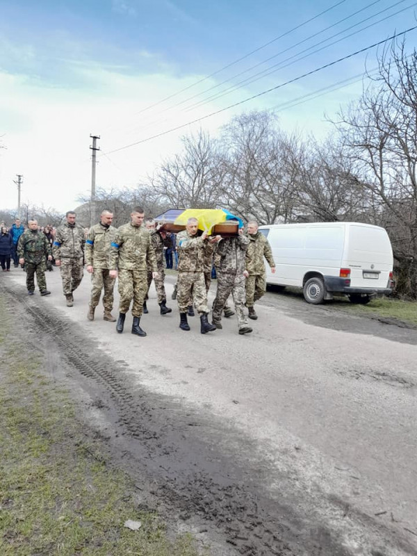 На Волині попрощалися із 25-річним Героєм, що загинув на Донеччині