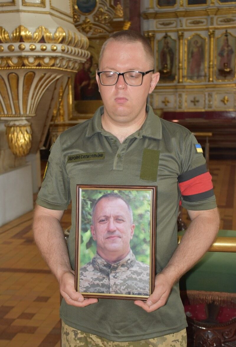 У Луцьку попрощалися із 48-річним Героєм Юрієм Сисоєвим, який загинув на Донеччині