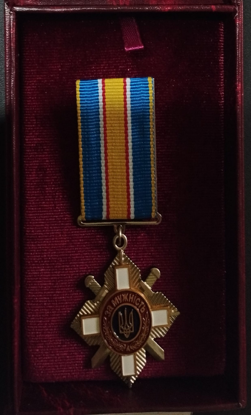 Військового з Шацької громади відзначили орденом «За мужність» ІІІ ступеня