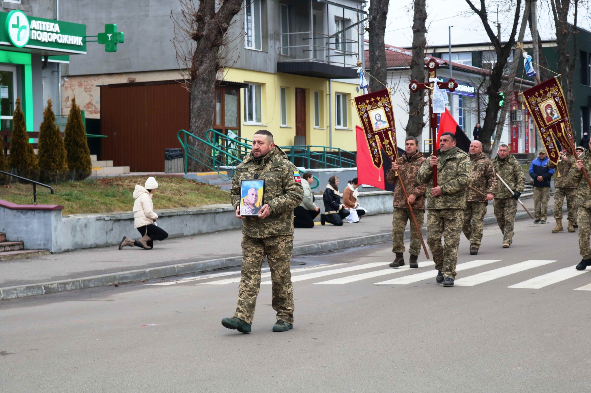 Спільна втрата для двох громад: на Волині попрощалися з полеглим воїном Валерієм Гриневичем