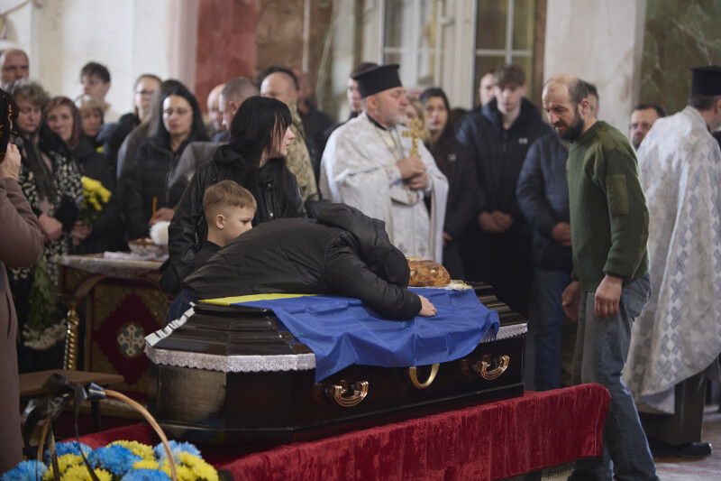 Загинув наприкінці серпня 2024 року: у Луцьку попрощалися з Героєм Олексієм Федоренком