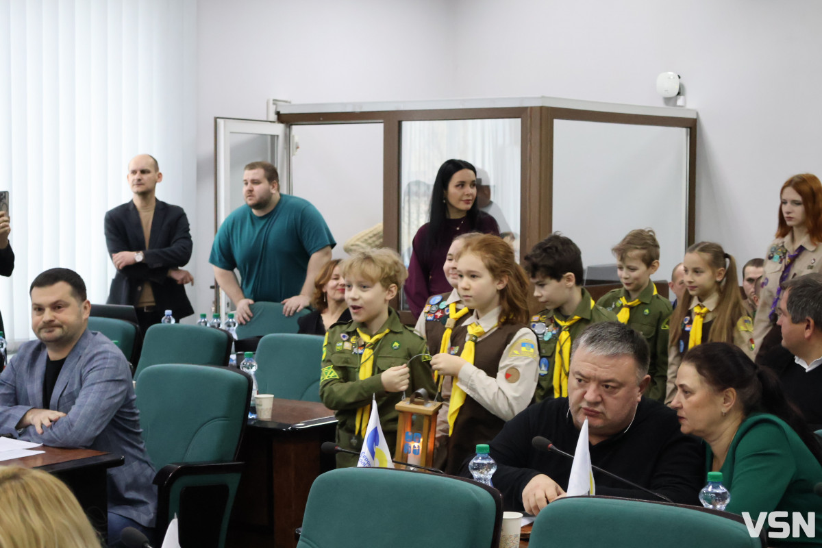 Остання сесія 2025 року у Луцьку: ключові тези та рішення. Фоторепортаж