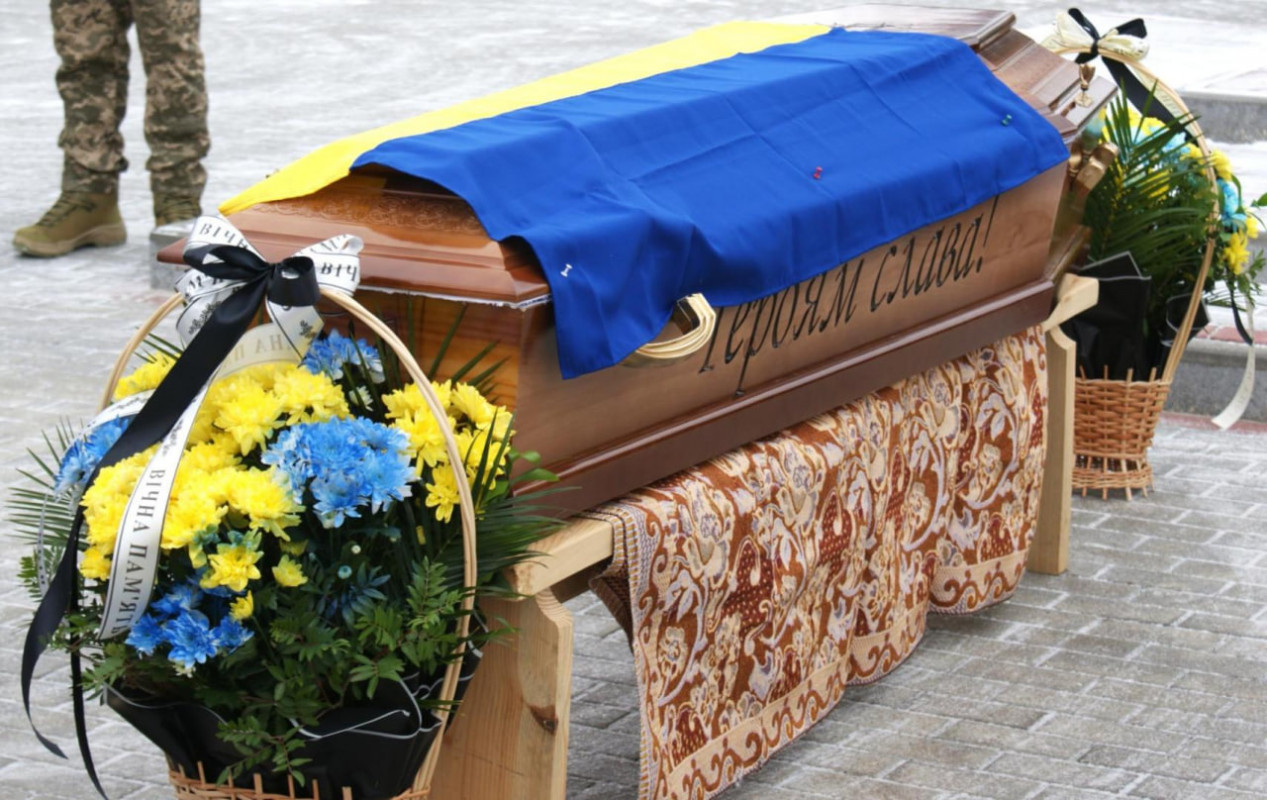 На Волині попрощалися з Героєм Олександром Удотом, який понад рік вважався зниклим безвісти