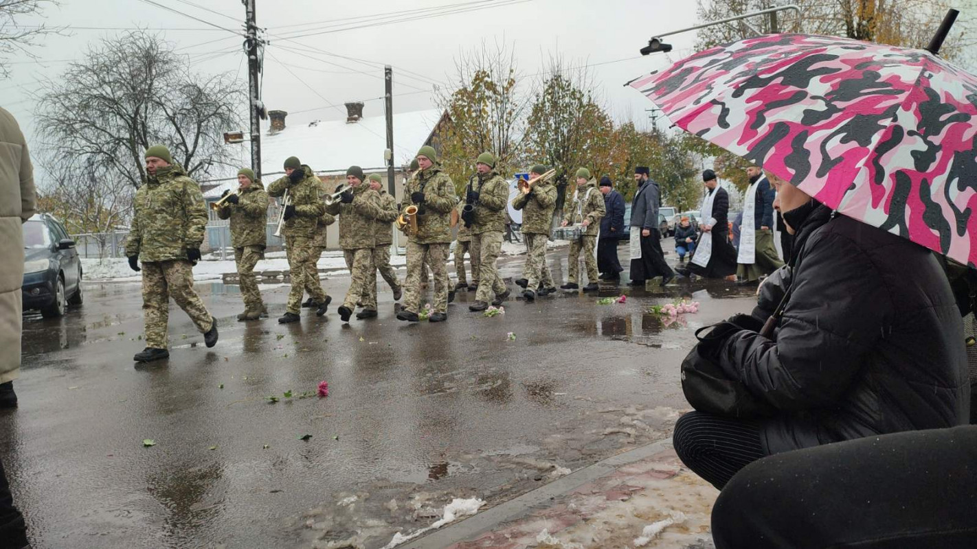 Навіки 28: на Волині попрощалися із Героєм Юрієм Наумчуком