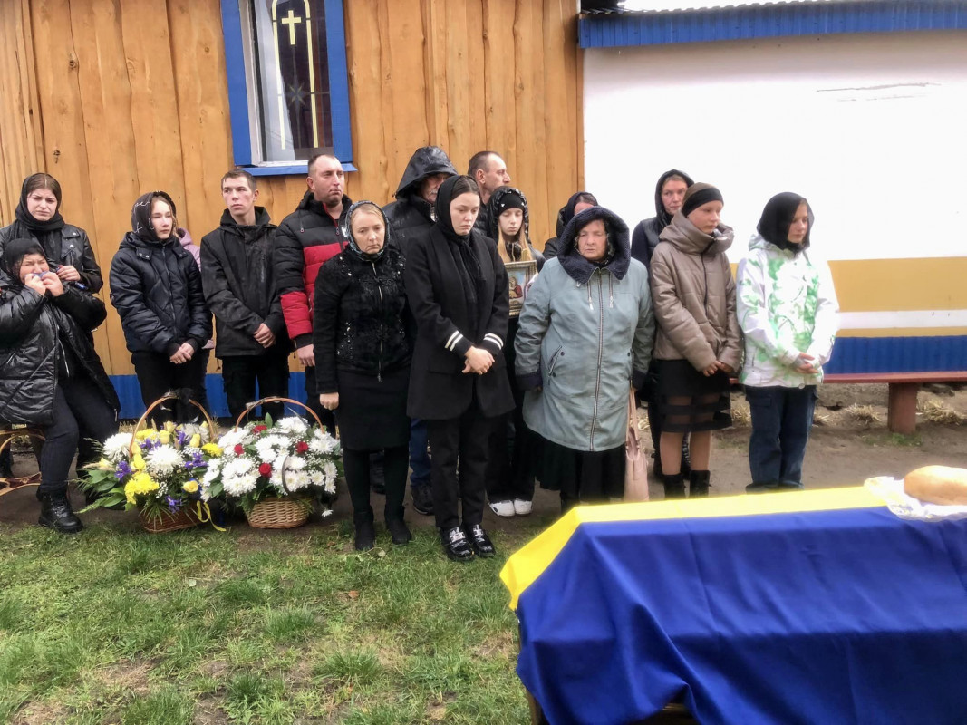 Воював 4 місяці: на Волині поховали 22-річного Героя Андрія Мельничука, який вважався зниклим безвісти