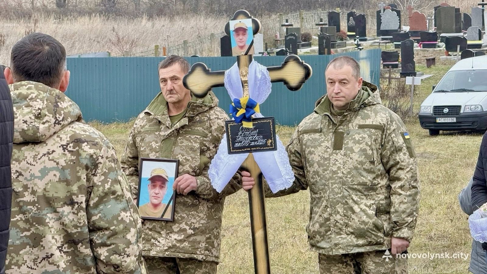 На Волині попрощалися з Героєм Віталієм Сачуком