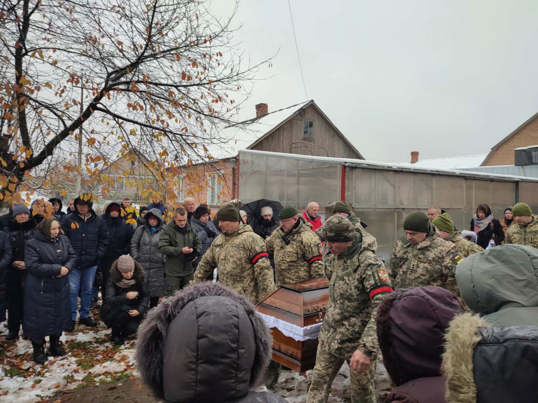 Навіки 28: на Волині попрощалися із Героєм Юрієм Наумчуком
