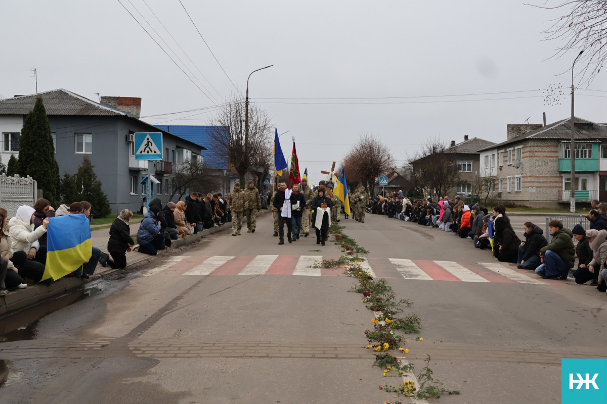 На Волині попрощалися з Героєм Олександром Варенцовим