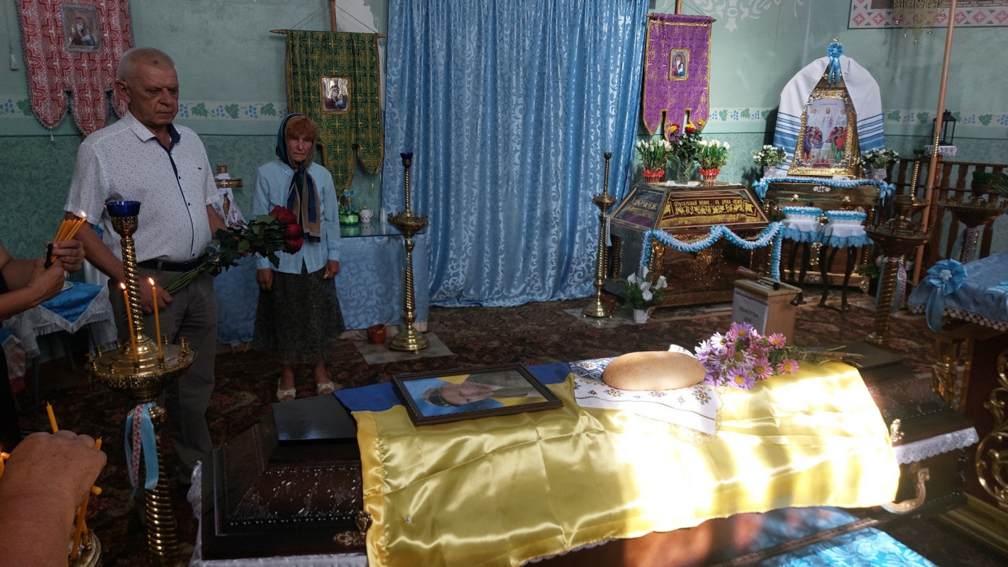 Майже рік вважався зниклим безвісти: на Волині попрощались із батьком п'яти дітей Володимиром Калитюком