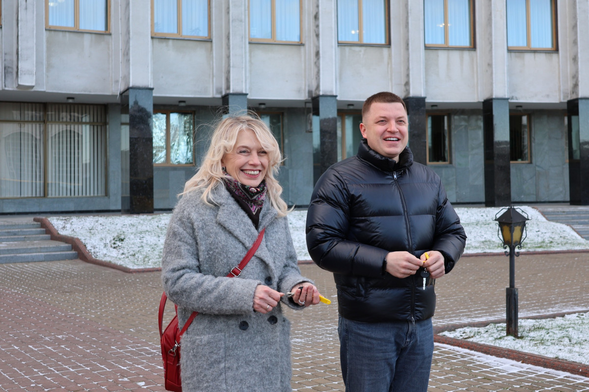 Волинські громади отримали сучасні шкільні автобуси для підвезення дітей