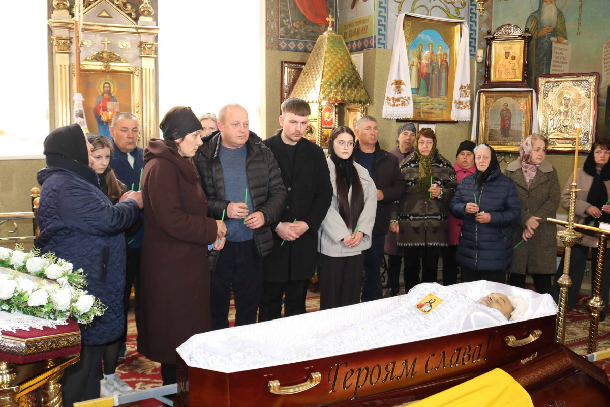 На Волині попрощалися із захисником Миколою Гундеричем