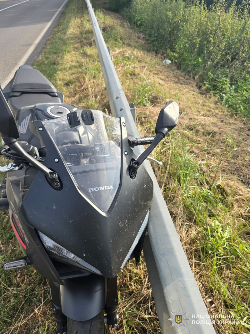 У аварії на Львівщині загинув мотоцикліст з Волині