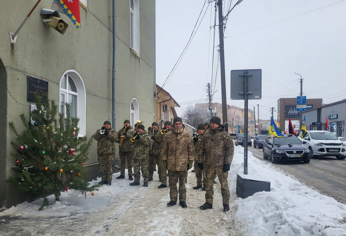 Родина до останнього жила надією: на Волині попрощалися з воїном Георгієм Смалем