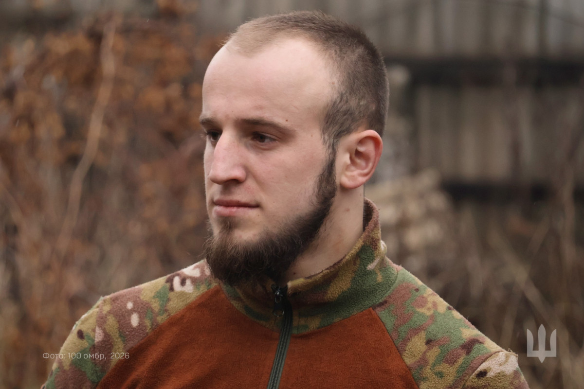 До ЗСУ приєднався, коли йому було лише 18: історія молодого бійця, який служить у волинській «сотці»