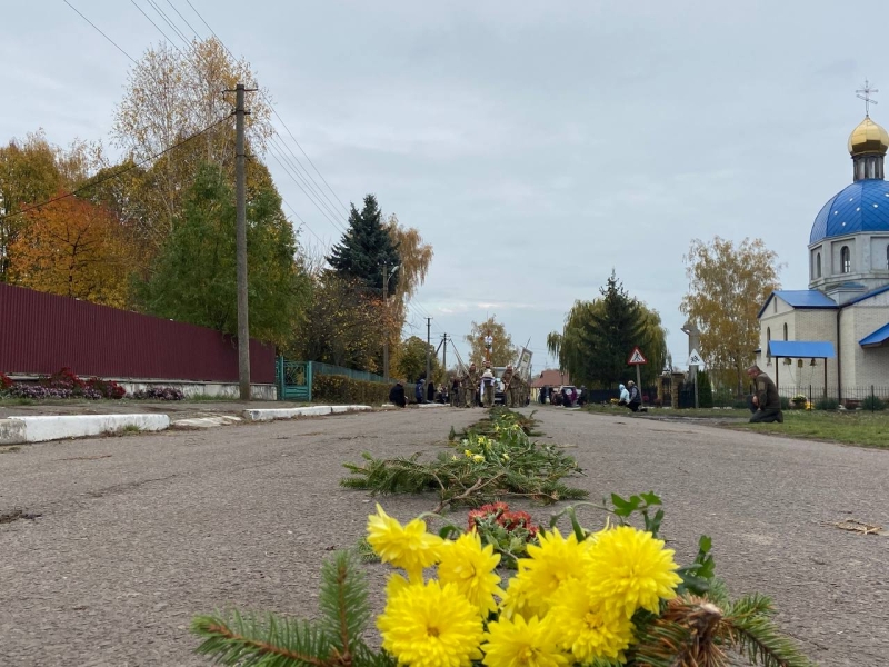 На Волині провели в останню путь Героя Олександра Шуміка, який загинув від удару FPV-дрона