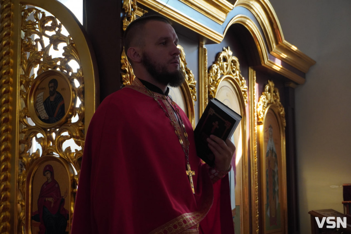 Як у Луцьку відзначили Маковія у монастирі Святителя Василія Великого. Фоторепортаж