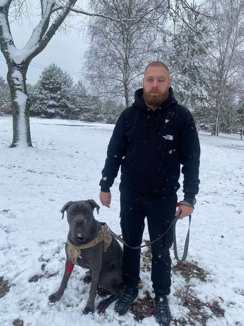 Ветеран війни з Волині після поранення став інспектором поліції