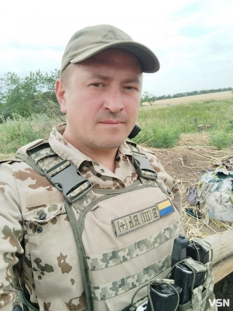 Прощаючись після відпустки з рідними, серцем відчував, що додому живим уже не повернеться: спогади про волинського Героя Володимира Душука