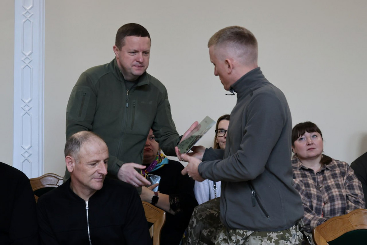 Майже 170 млн грн на житло: на Волині вручили сертифікати ветеранам і родинам полеглих