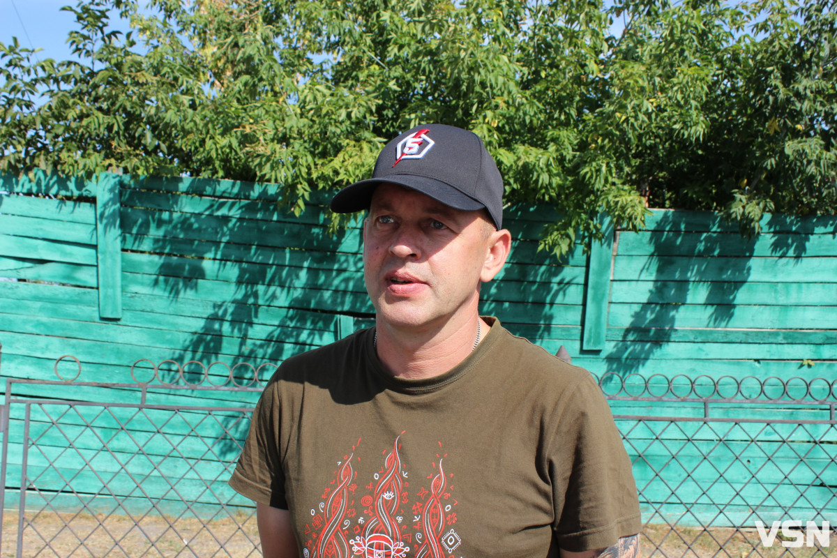 У Луцьку зустріли воїна Андрія Русенка, який понад 3 роки був у російському полоні
