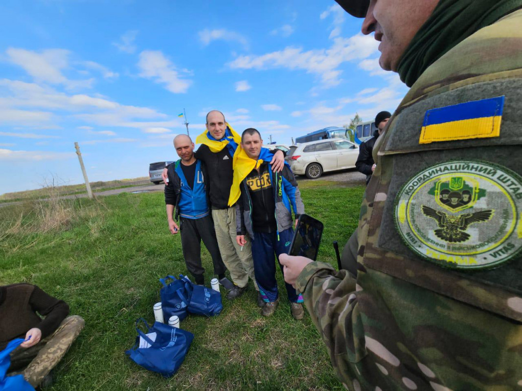 Україна повернула із російського полону 44 захисників