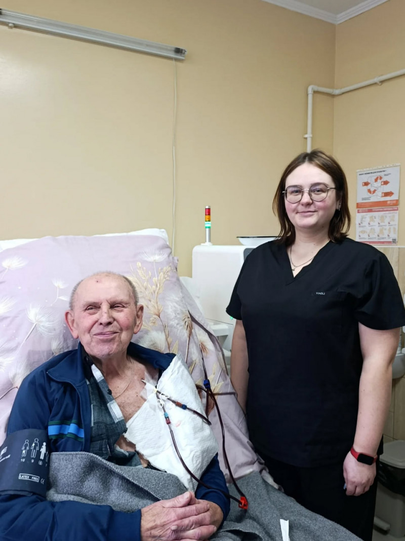 Майже 3 тисячі процедур за рік: як працює відділення гемодіалізу Володимирського ТМО