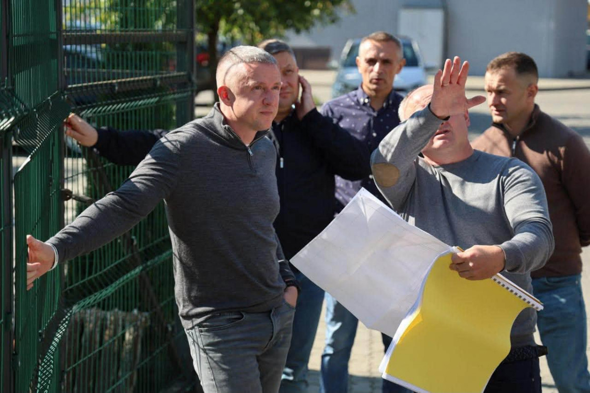 У Луцьку планують добудувати трибуни в спортшколі олімпійського резерву з плавання