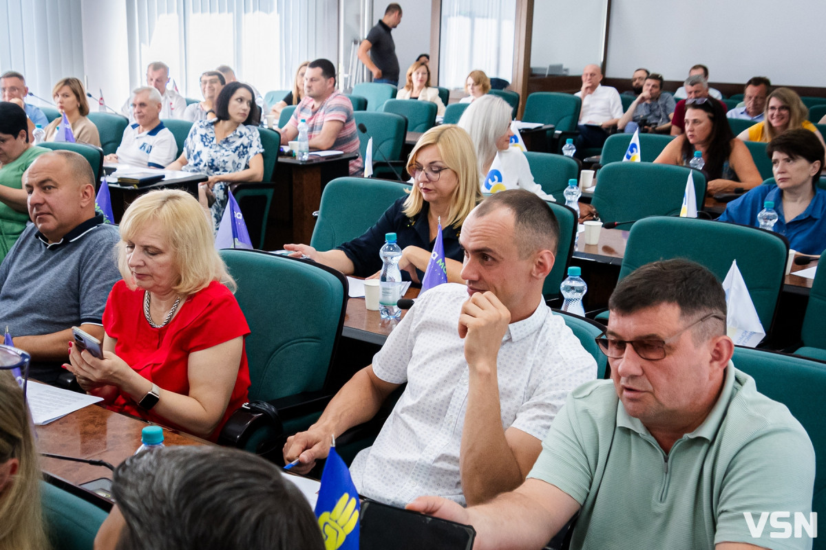 Червнева сесія Луцької міської ради: фоторепортаж