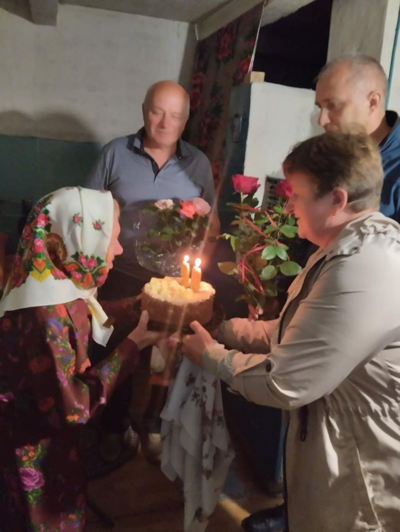 90 років мудрості: волинянка відзначила поважний ювілей