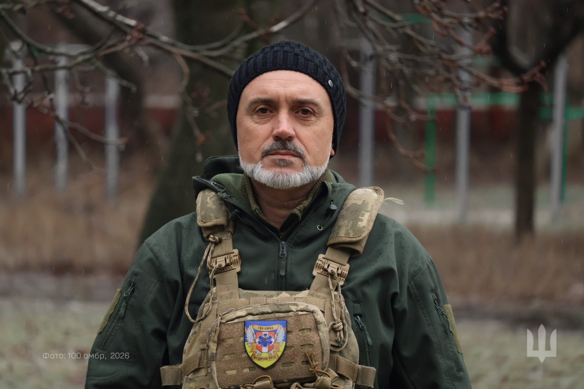 Від «швидкої» до евакуації з поля бою: історія медика з Луцька, який мав пожиттєво групу інвалідності і добровольцем пішов до ТЦК