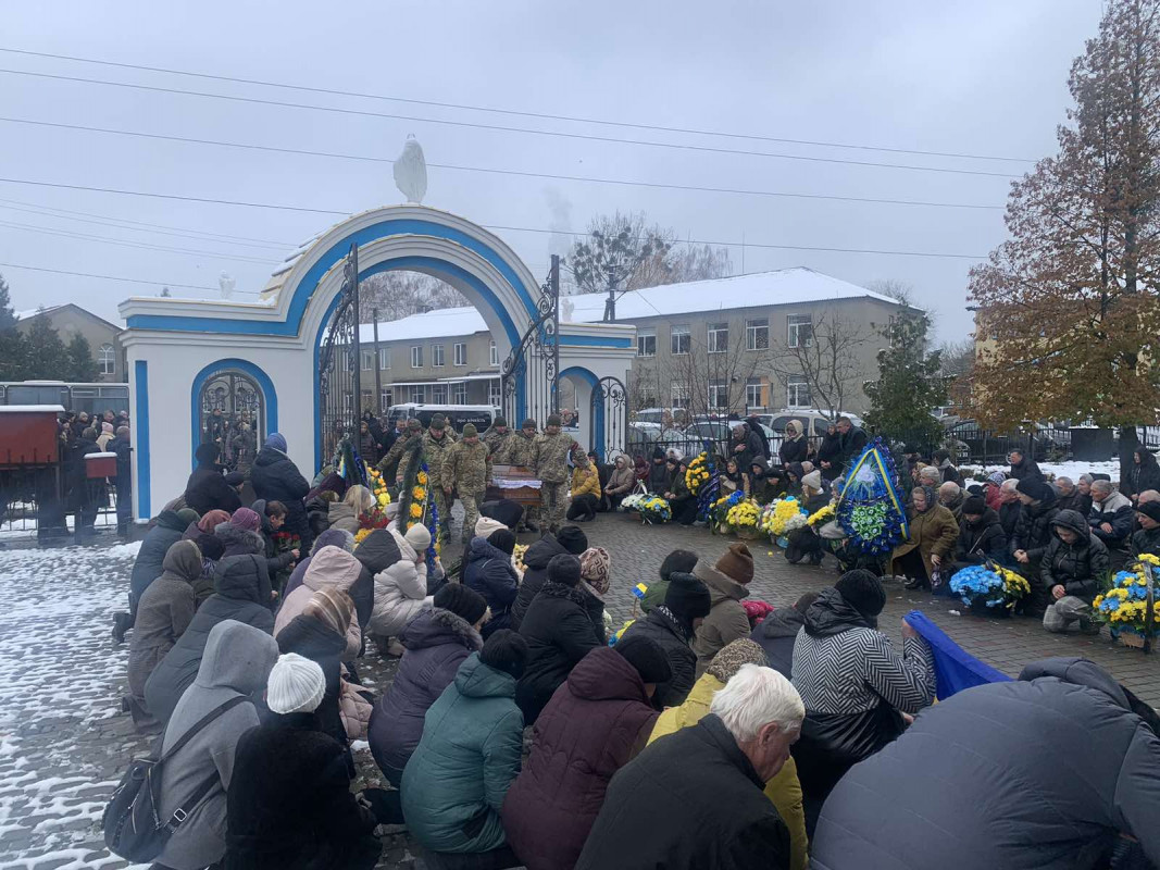 Навіки 28: на Волині попрощалися із Героєм Юрієм Наумчуком