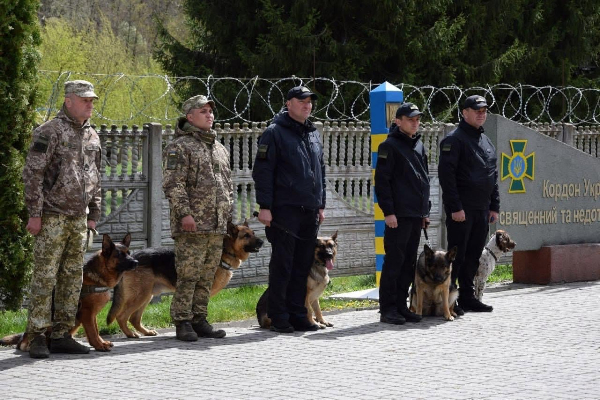Разом викривали контрабандистів і пройшли Хрещатиком: щемлива історія волинського прикордонника та його пса Таміра
