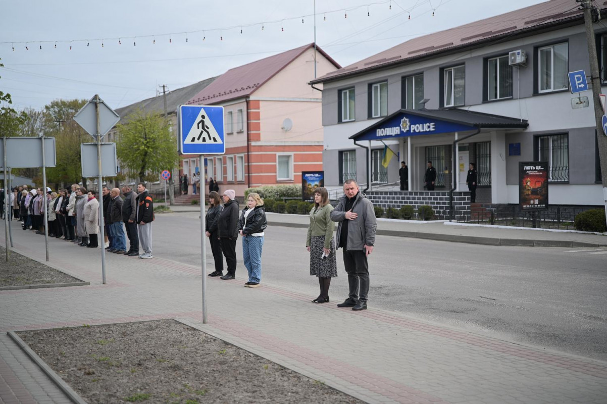На Волині відзначили військових і вшанували пам’ять полеглих