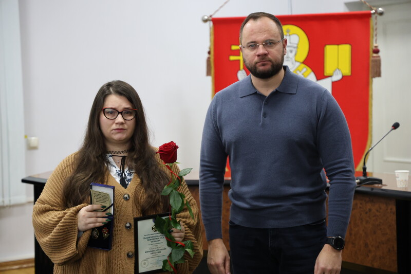 У Луцьку рідним полеглих воїнів вручили державні нагороди