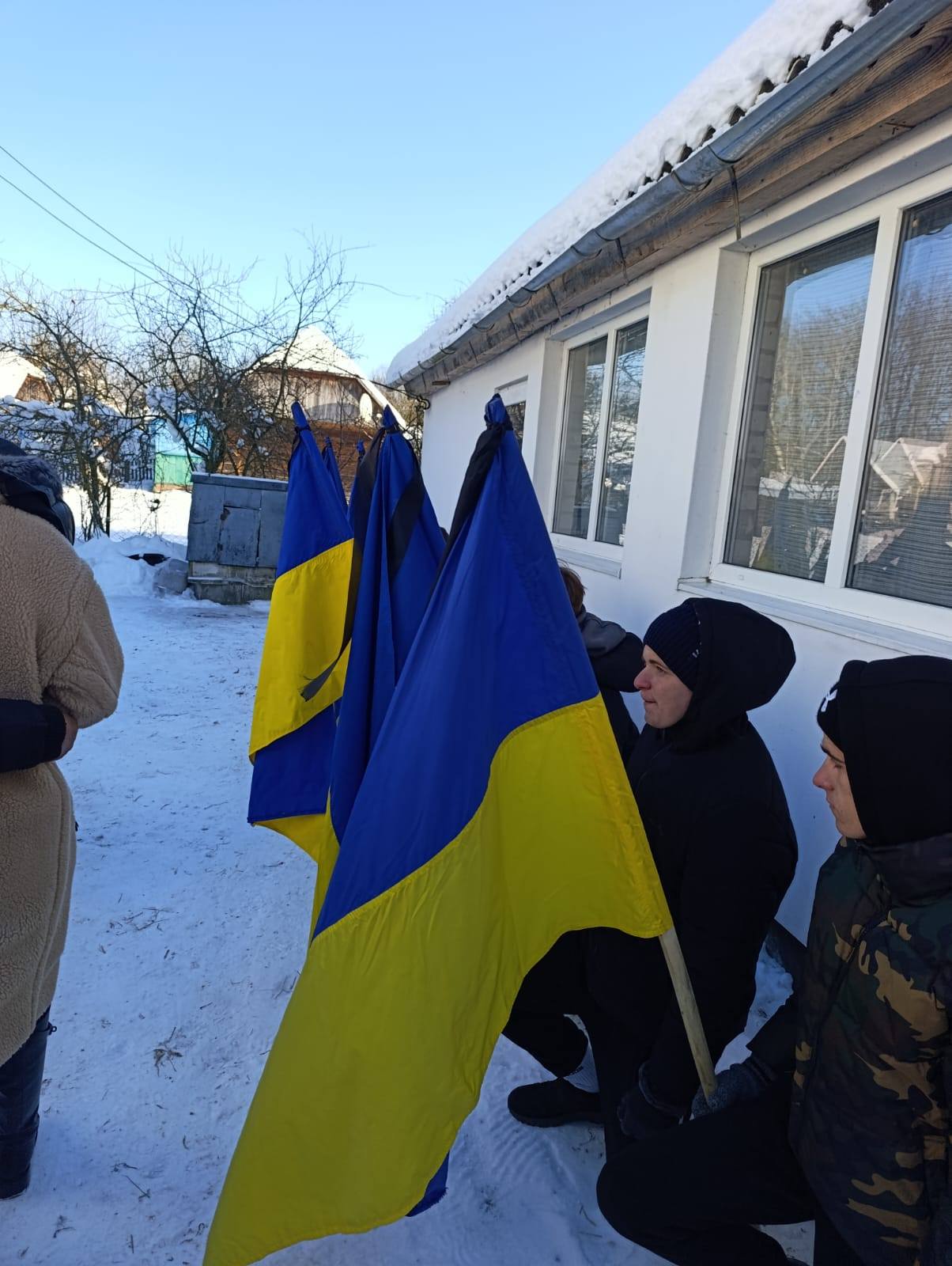 На Волині попрощалися з Героєм Валерієм Демусем