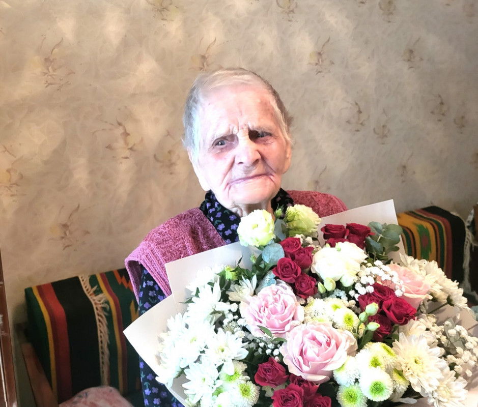 З початку війни не спілкується з дочкою, яка живе в Білорусі: волинянка відзначила 100-річний ювілей