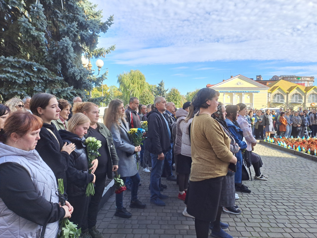 Перед останнім бойовим завданням подзвонив мамі: на Волині попрощалися з 24-річним Героєм Олексієм Жалаєм