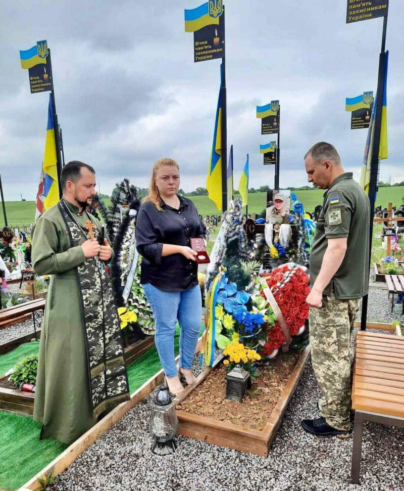 «Горіли машини і люди»: спогади про бої Героя України, який загинув у Бахмуті, а Вічний спокій знайшов на Волині