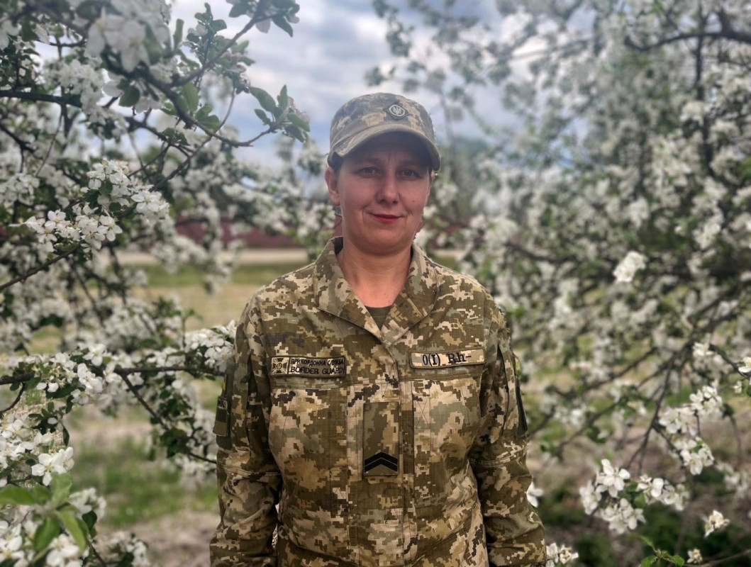 Історія волинянки, яка служить на кордоні й виховує п’ятьох дітей