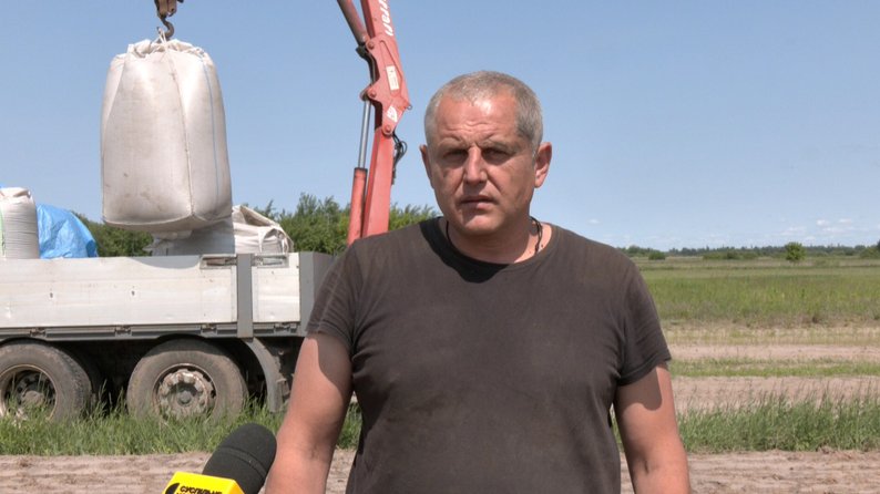 Завадили дощі: на Волині гречку сіють із запізненням