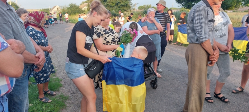 Повернення з полону: захисник з Волині вперше ступив на рідну землю після реабілітації