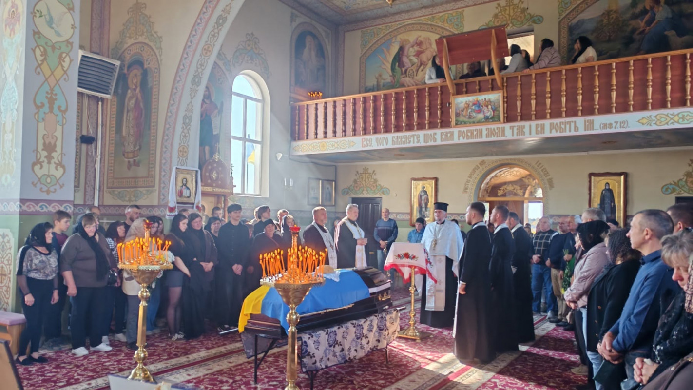 Зник безвісти понад 2 роки тому під час бою на Курщині: на Волині попрощалися із Героєм Вадимом Павліком