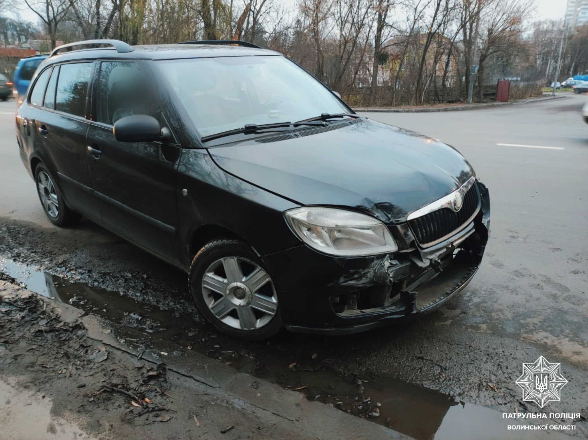 У Луцьку водій із рекордним рівнем алкоголю спричинив ДТП і втік