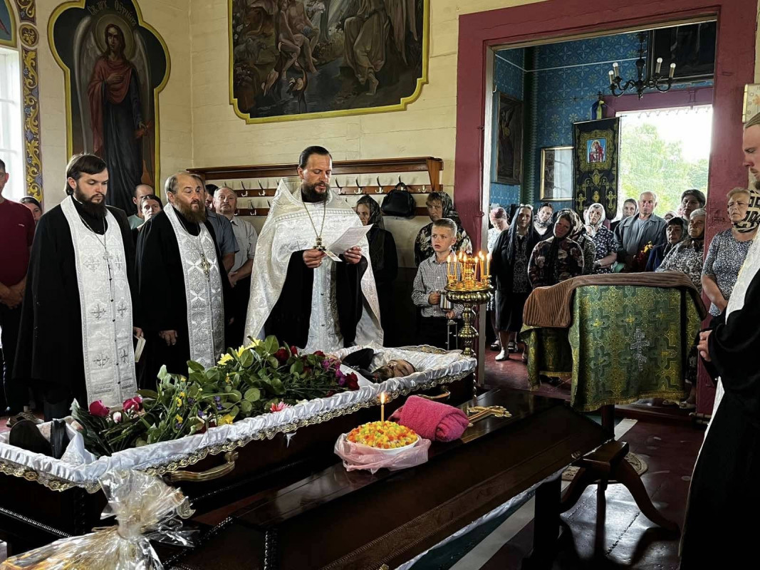 На Волині попрощалися з ветераном Віктором Кицем, який помер після поранень на війні