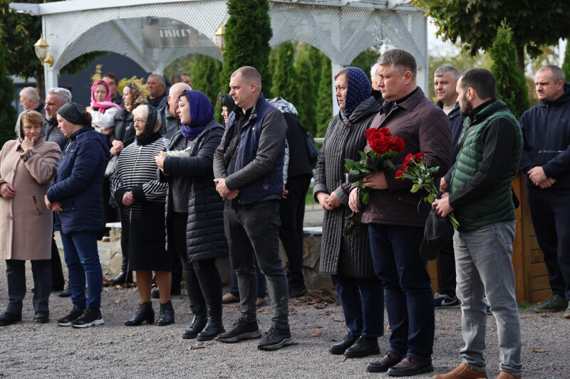Назавжди 44: на Волині попрощалися з Героєм Віктором Бондаруком