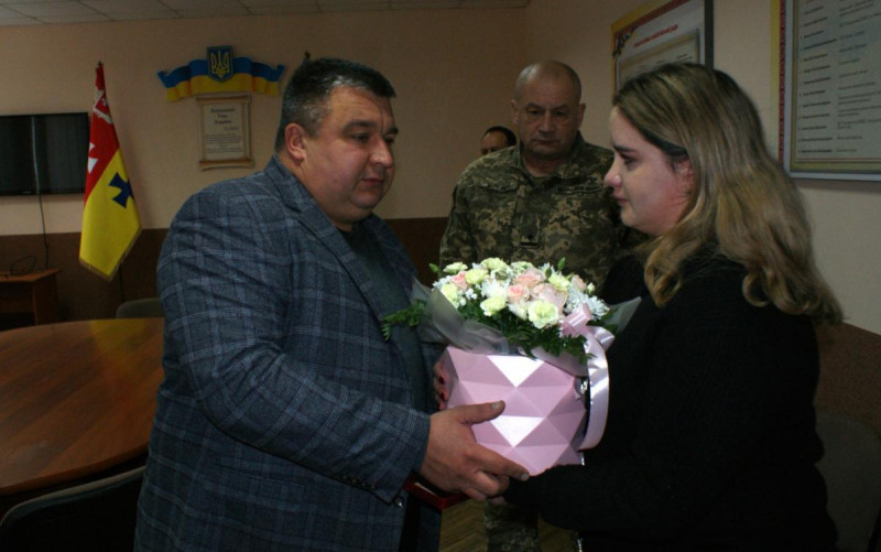 Героя з Волині Олександра Ханова посмертно відзначили орденом «За мужність» III ступеня