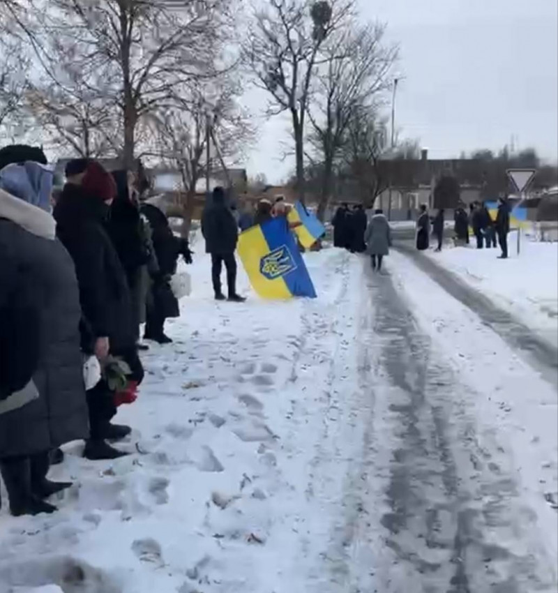 Загинув у свій 27-й день народження: на Волині поховали Героя Станіслава Ядловського