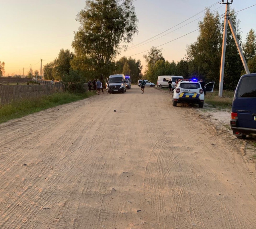 На Волині неповнолітній на мотоциклі зіткнувся з авто: двоє дітей у реанімації