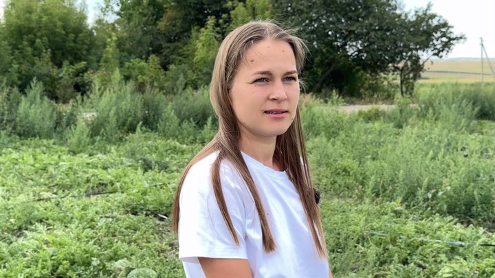 Волинянин виростив 15-кілограмового кавуна